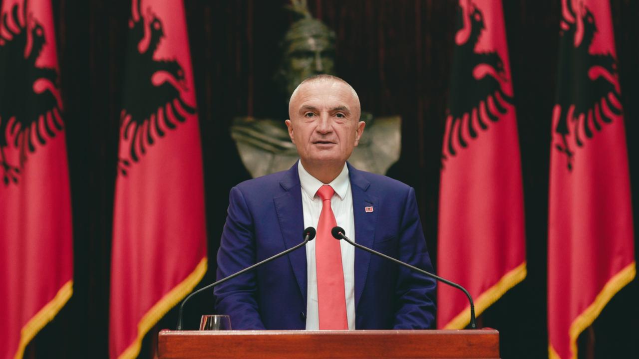 Speech of the President of the Republic, H. E. Ilir Meta at the 75th  Session of the General Assembly of the United Nations - Presidenti i  Republikës së Shqipërisë