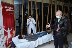 Presidenti Meta në Vlorë në kuadër të “Aleancës për Dhurimin e Gjakut”: Dashuri në veprim për të shpëtuar sa më shumë jetë njerëzish
