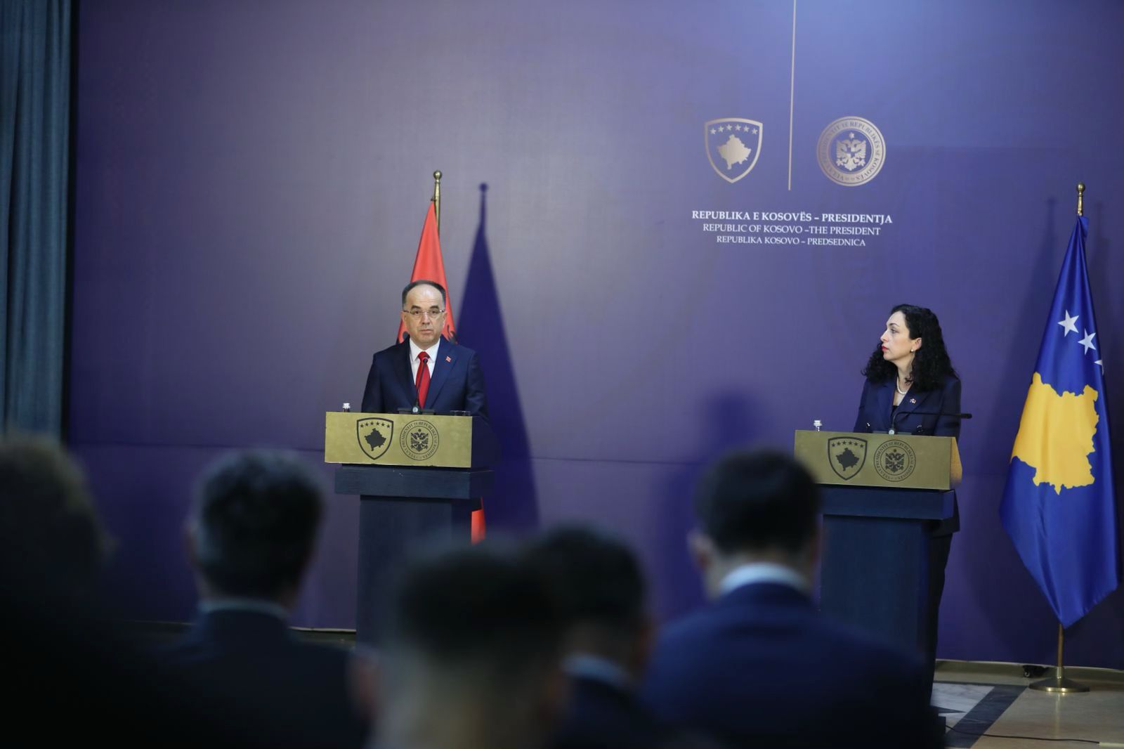 presidenti begaj deklarate kosove