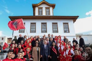 The President of the Republic, H.E. Bajram Begaj visits “Congress of Lushnja” House Museum on the 103rd Anniversary of the Congress of Lushnja