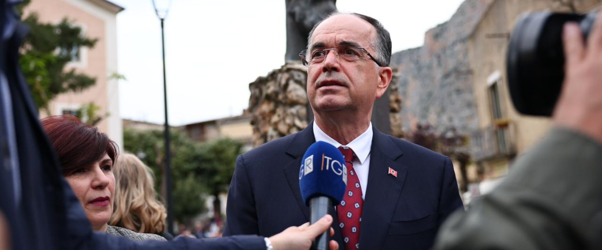 Presidenti Begaj rikthehet mes shqiptarëve në Kalabri: Doja të mbaja premtimin